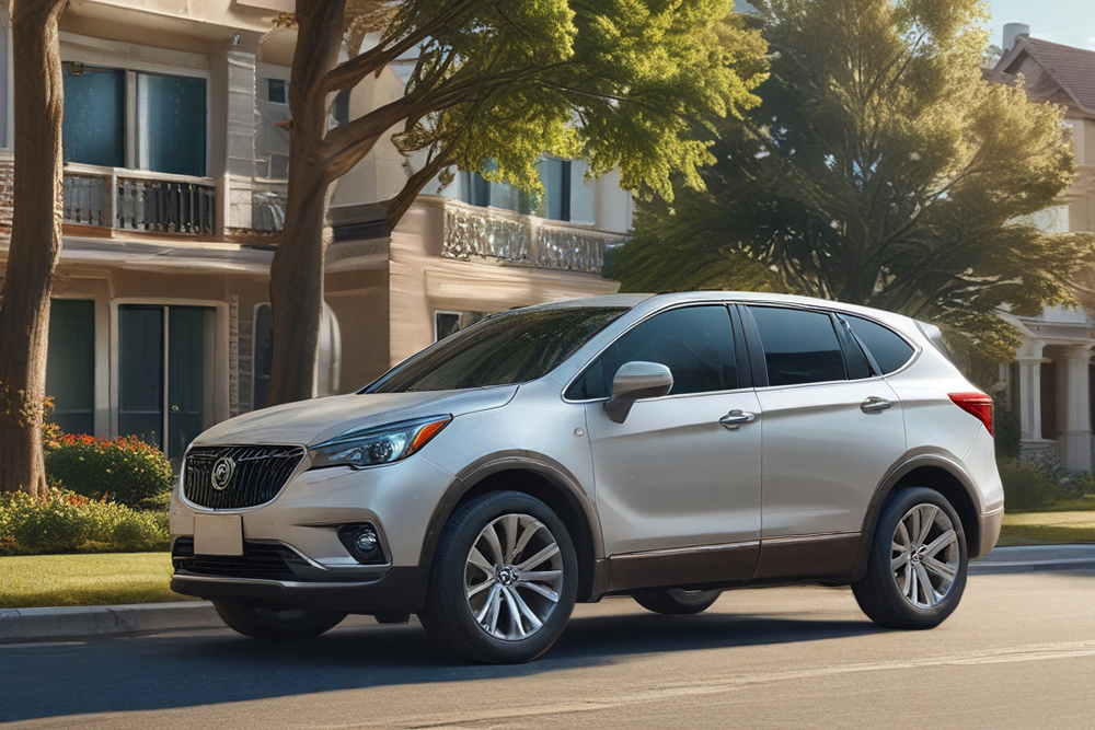 Comprehensive Overview of the Buick Envista SUV Features