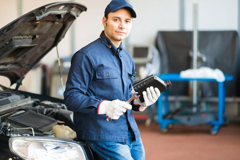 Walmart Auto Oil Change & Maintenance Services