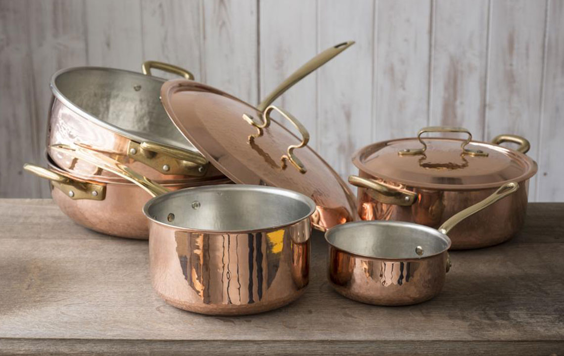 Discover the Benefits of Copper Chef Cookware