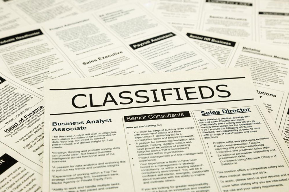 The Origins and Benefits of Free Local Classifieds