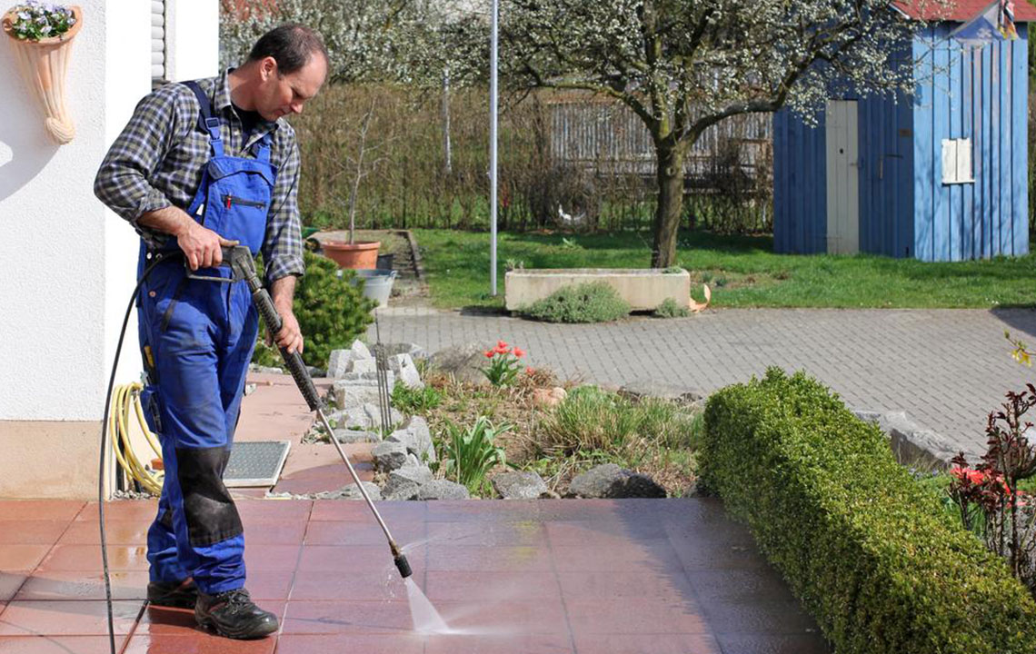 Simplify Outdoor Cleaning with Power Pressure Washers
