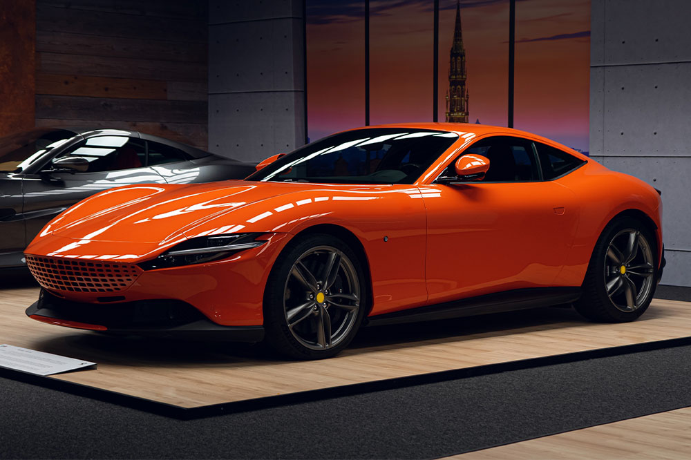 Why the Ferrari Roma Is a Must-See Luxury Car