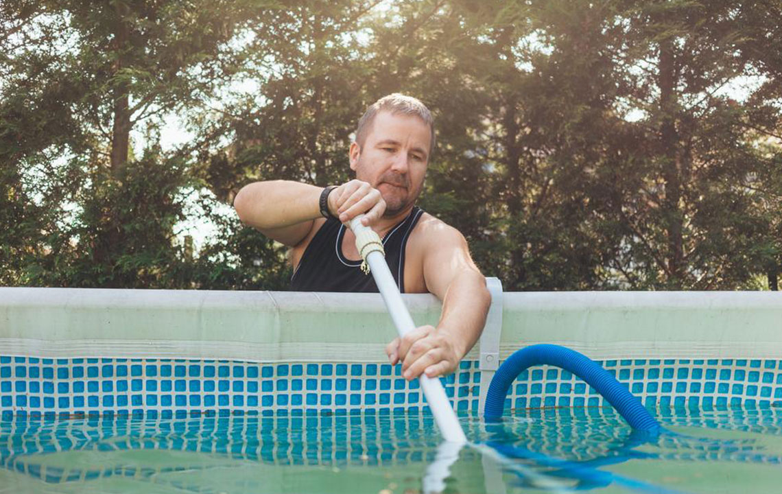 essential tips for caring for your above ground swimming pool