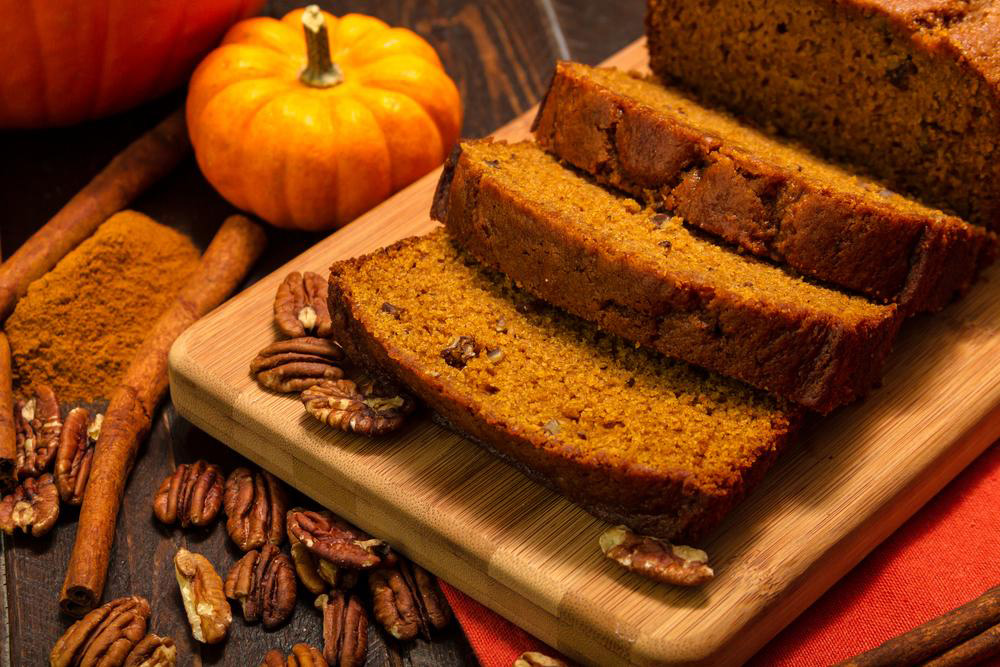 Tasty Homemade Pumpkin Bread Ideas