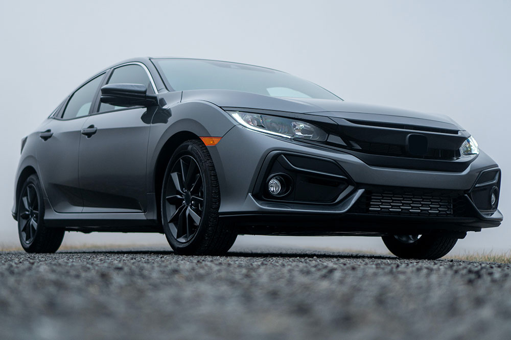 Overview of the New Honda Civic Si Sedan