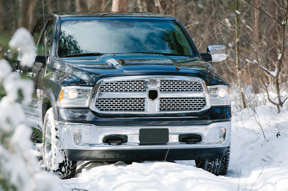 Unmatched Capabilities of the Heavy-Duty Hummer H2 SUT