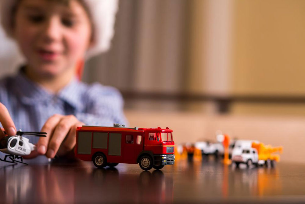 Varieties of Children's Playthings