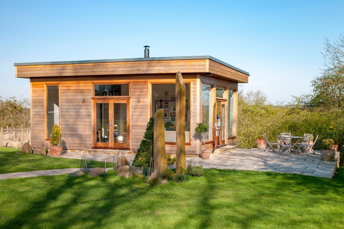 Embracing Nature: The Growing Trend of Outdoor Home Offices