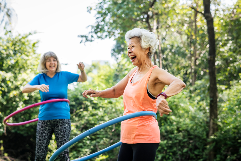 Top 6 Benefits of Daily Hula Hooping for Fitness and Wellbeing