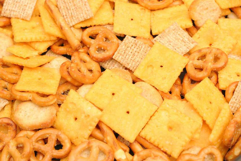 Homemade Oven-Baked Chex Snack Mix Recipe