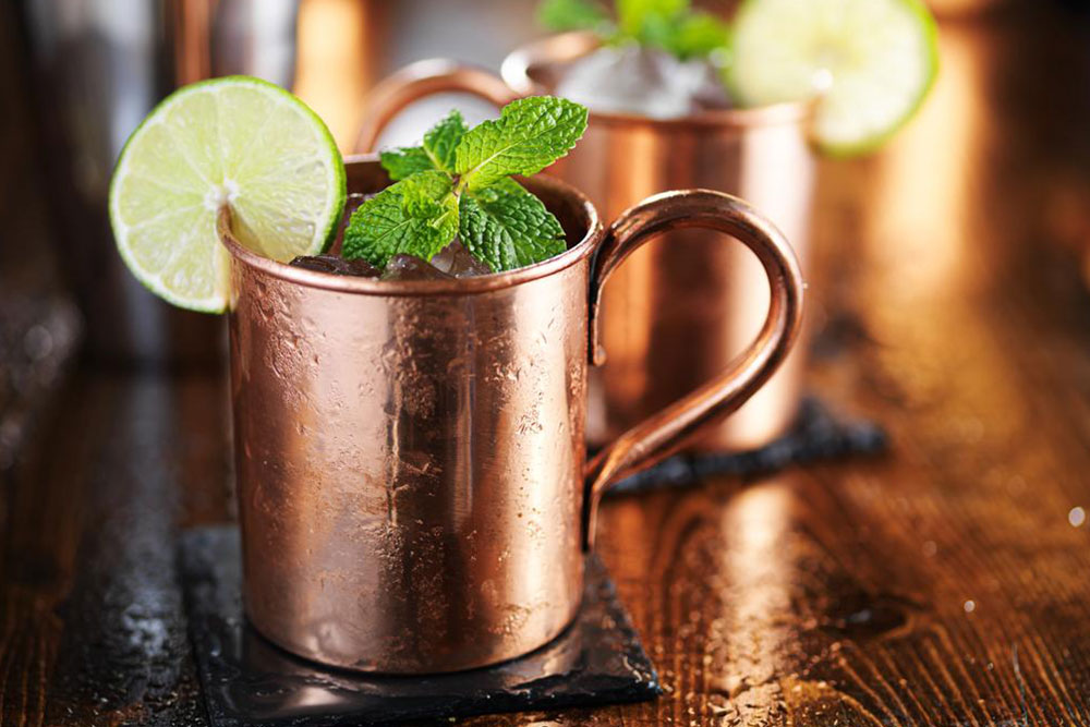 Creative Twists on the Classic Moscow Mule