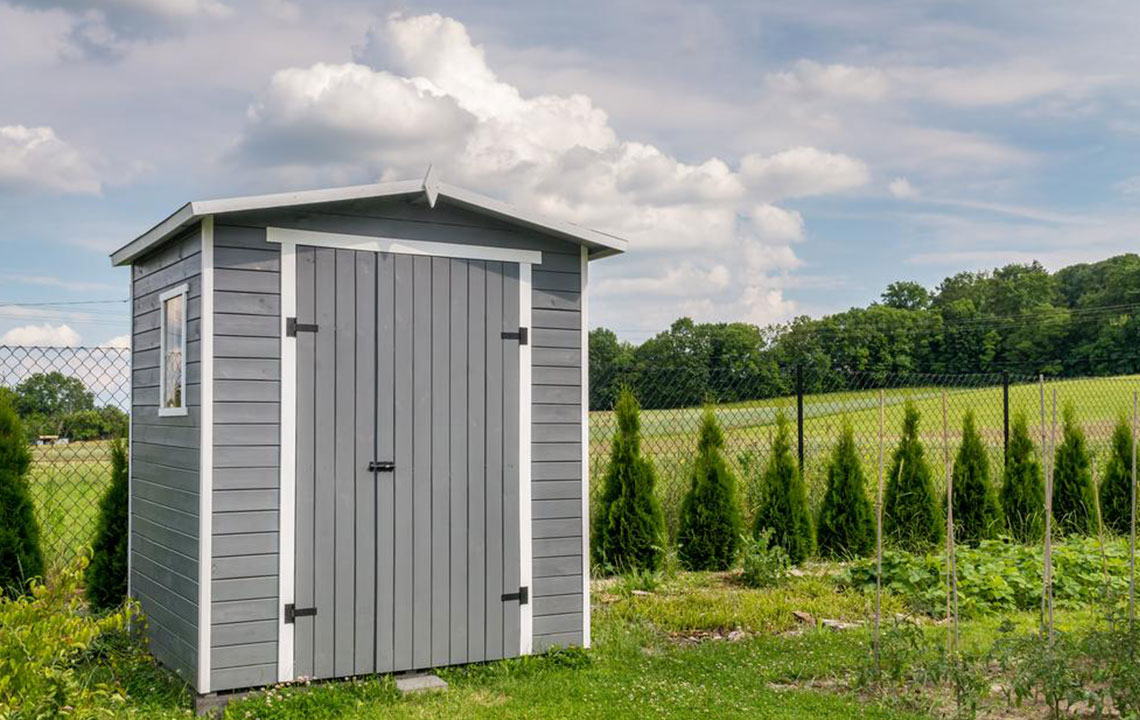 Top 4 Advantages of Adding a Backyard Storage Shed to Your Property