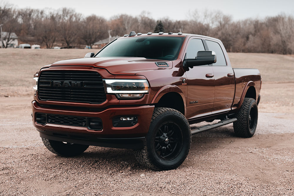 Comprehensive Safety Features of the Dodge Ram 2500 Pickup Truck