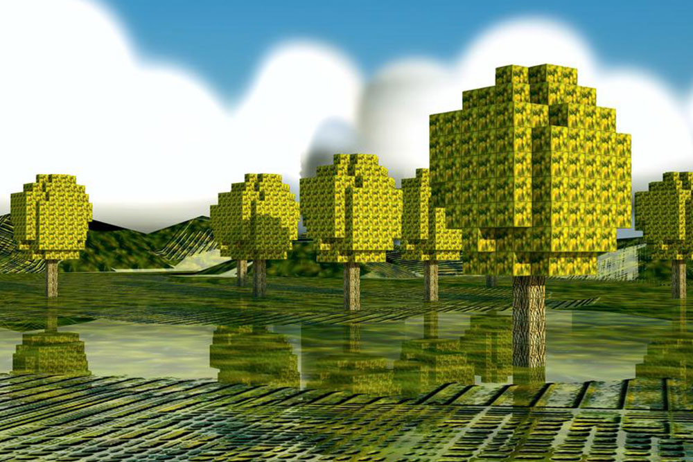 Exploring the Universe of Minecraft