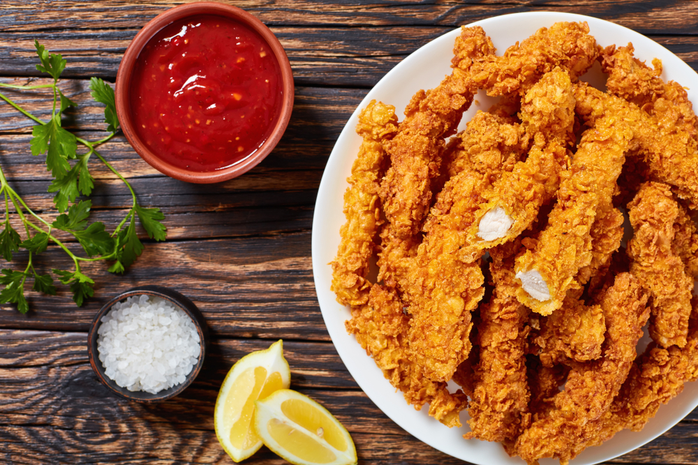 Delicious Honey Glazed Crispy Chicken