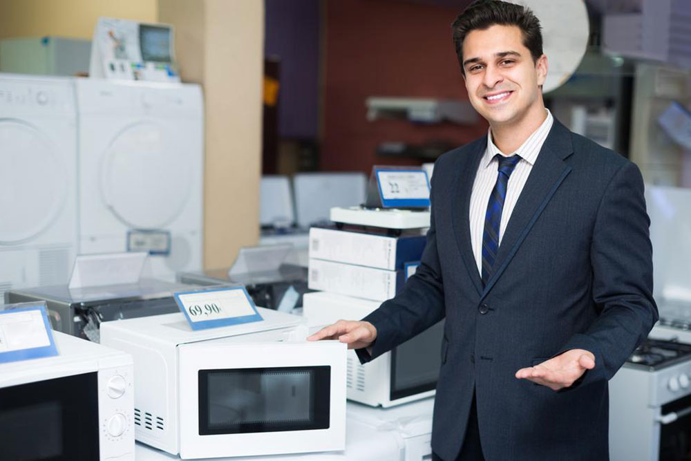 Effective Strategies for Designing a Kitchen Appliance Retail Store
