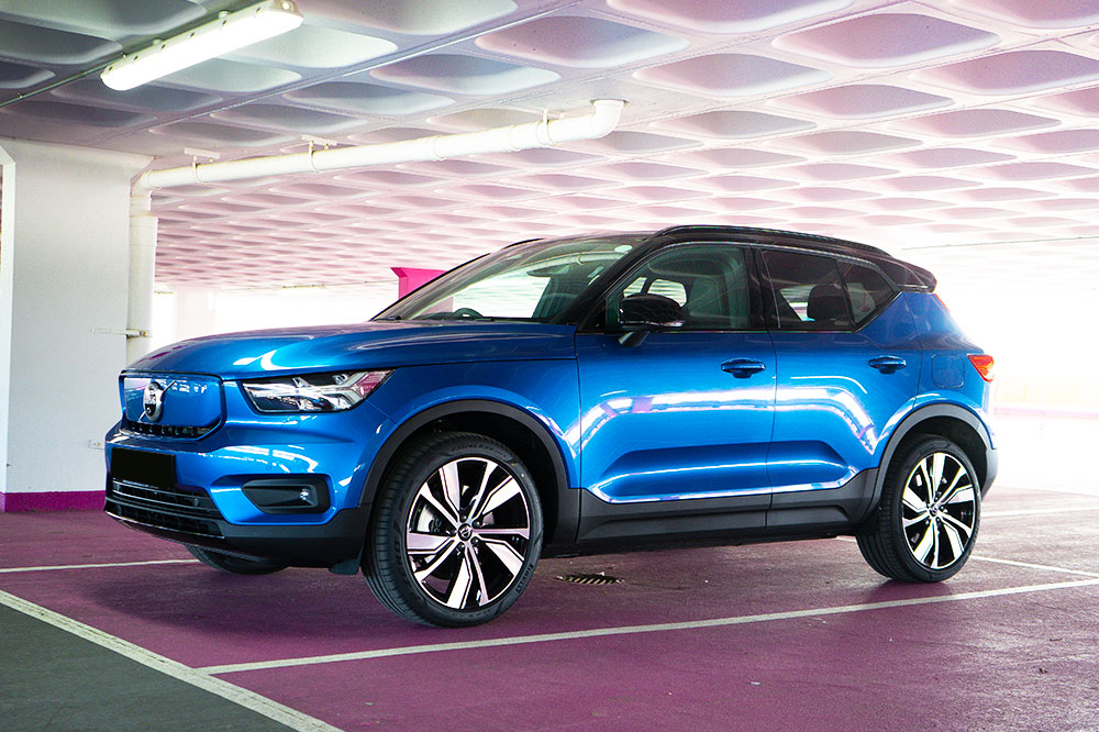 Discover the Highlights of the Volvo XC40 Recharge Electric SUV