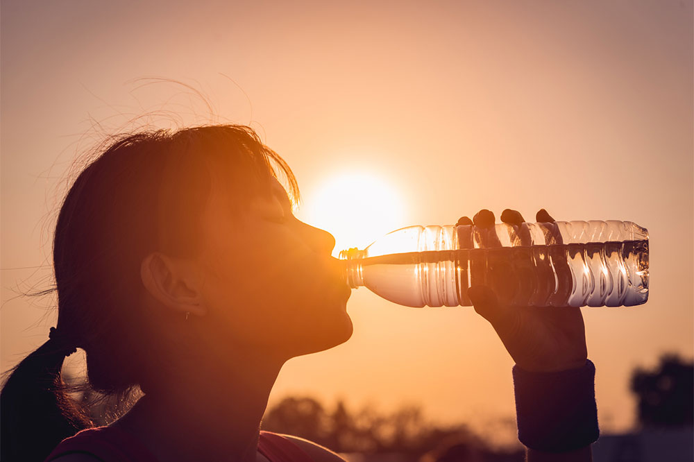 Optimal Timing for Drinking Water to Maximize Health Benefits