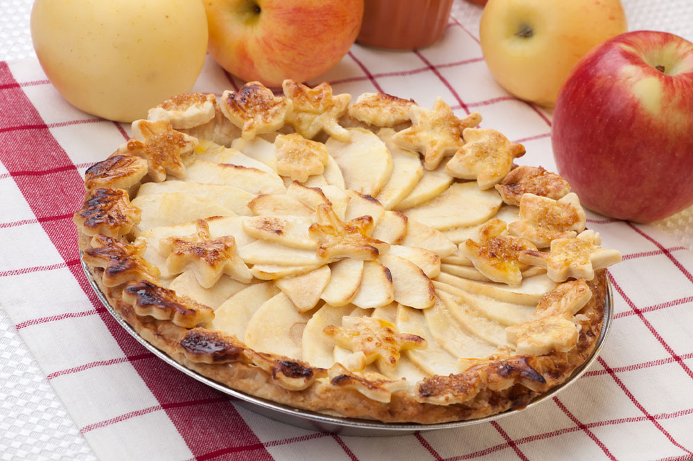 Simple Homemade Apple Pie